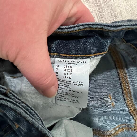 American Eagle Outfitters Men’s Flex‎ Jeans Sz 28x32 - Picture 5 of 11